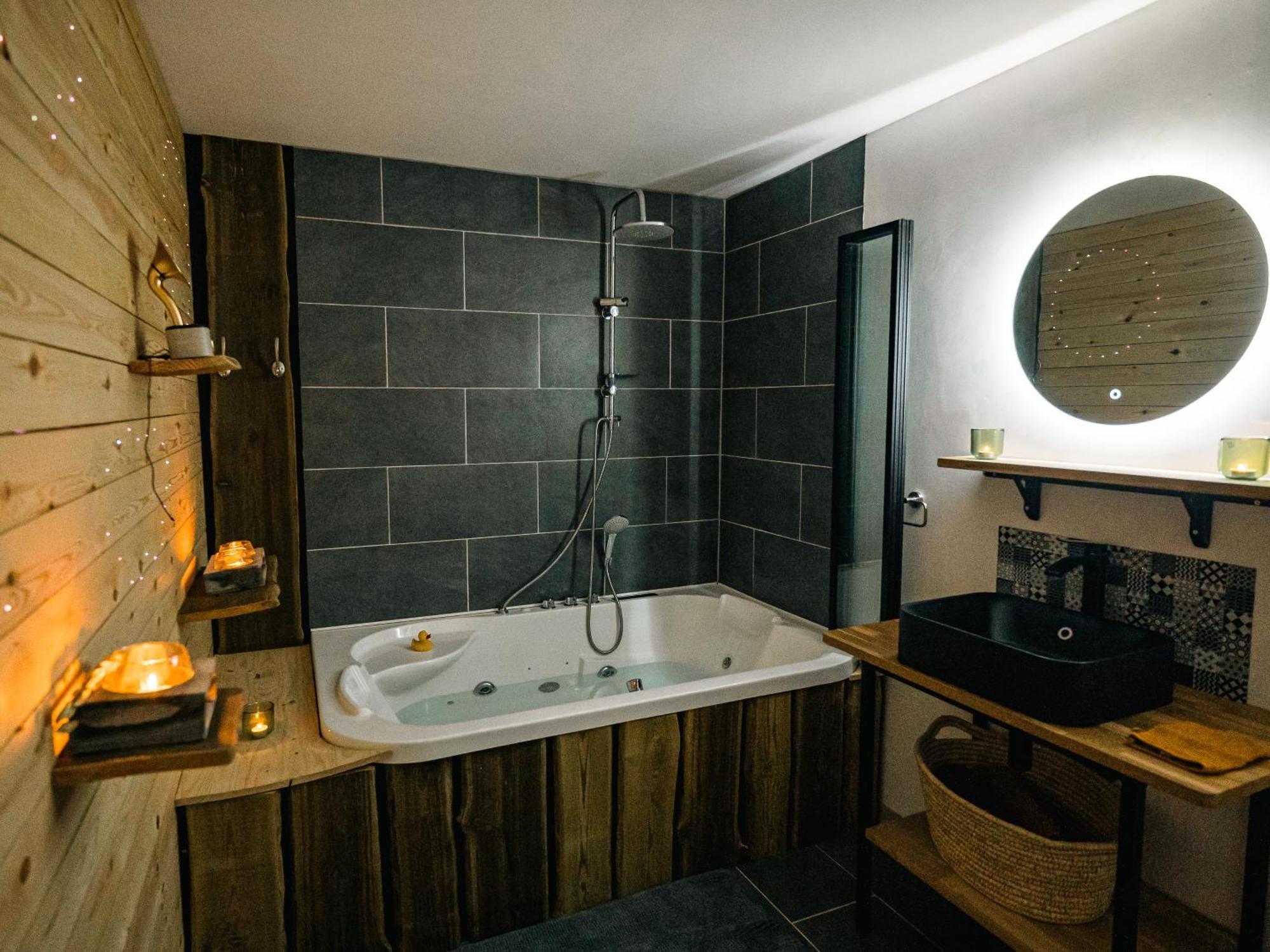 Appartement Spa Vip Pont Alsort Froid-Chapelle Eksteriør billede
